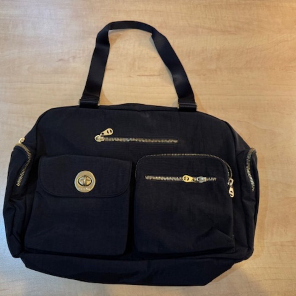 Bagallini Computer Bag Black